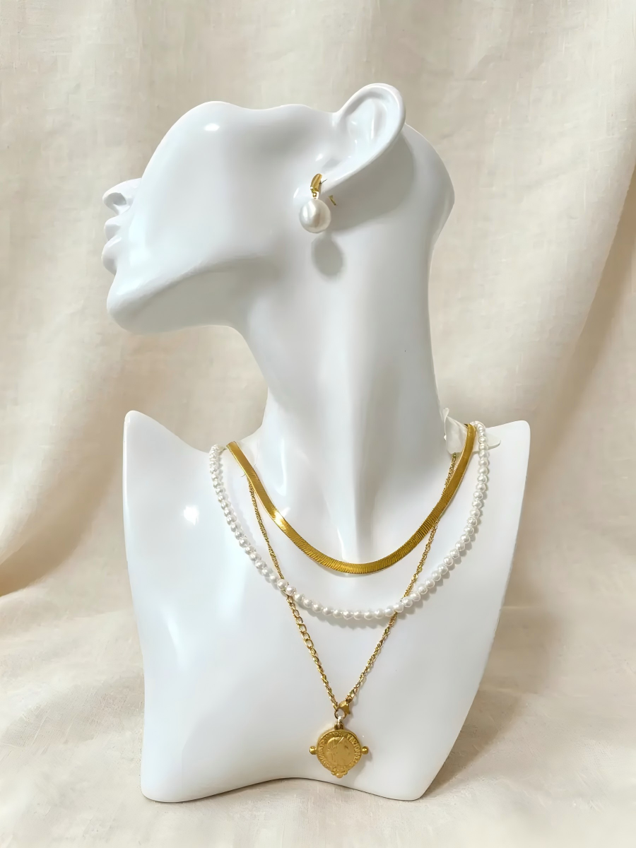 Old Money Classic Jewelry Set