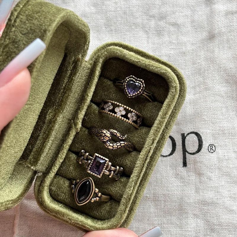 Vintage-Inspired Rings - Blind Bags