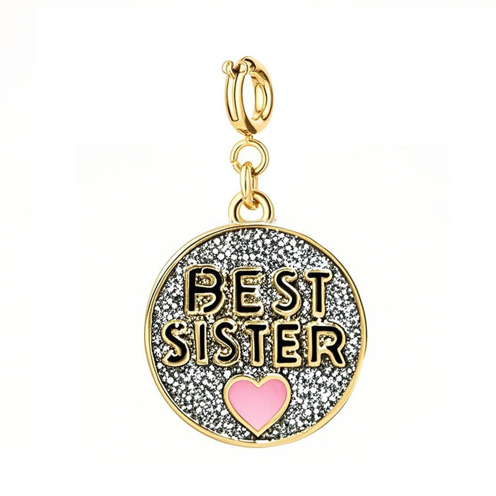 Best Sister Charm