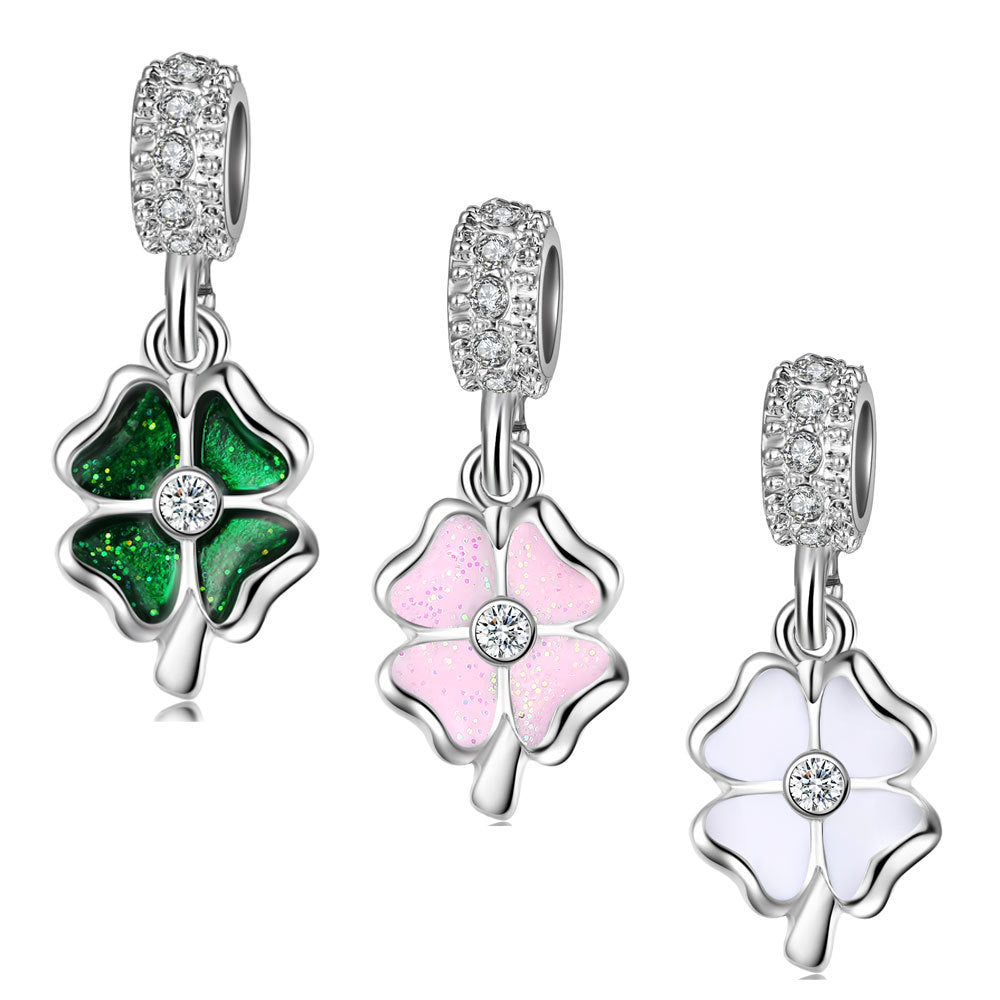 Four Leaf Clover Charm