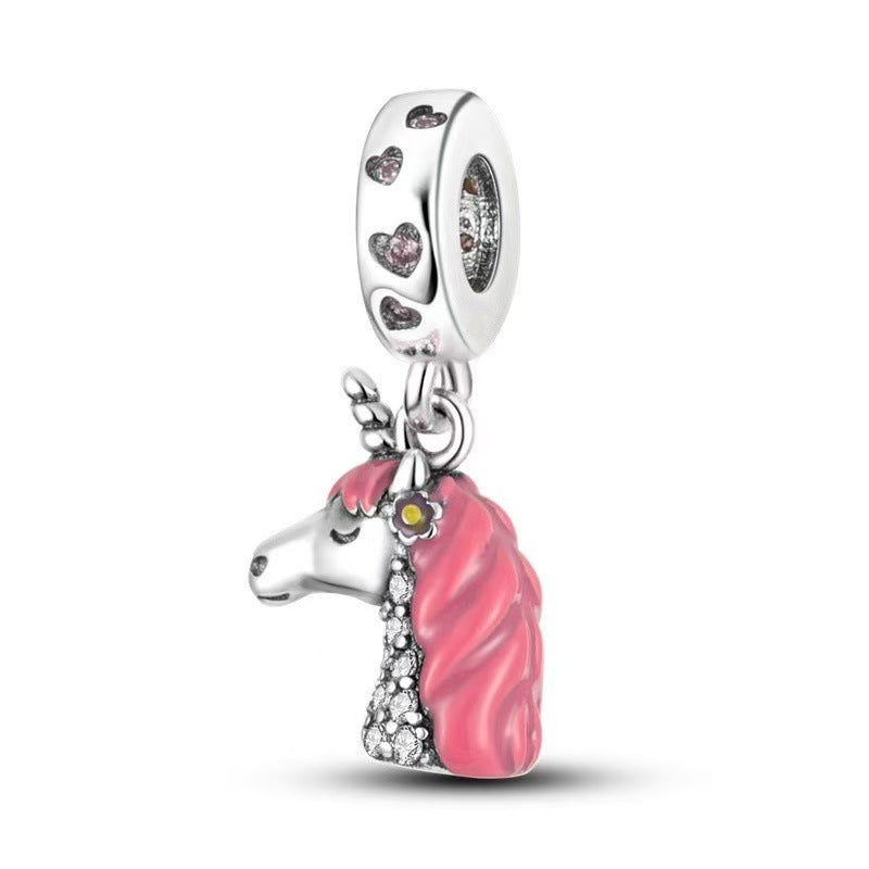 Horse Head Charm for Bracelets & Necklaces