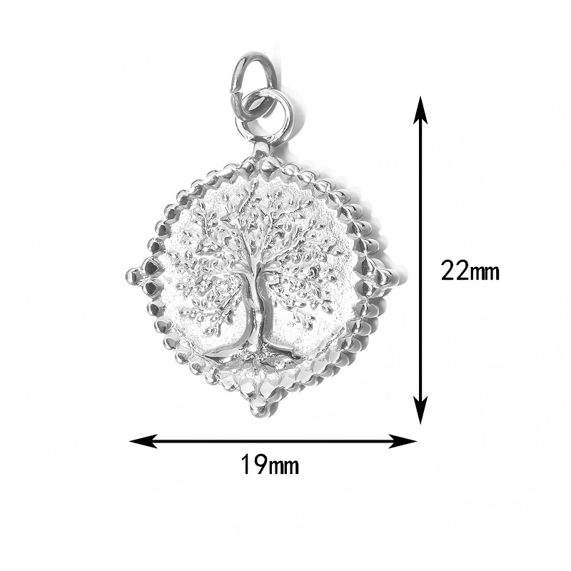 Gold Tree of Life Charm
