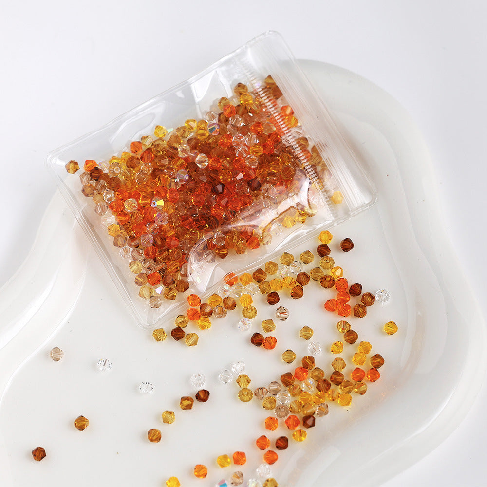Crystal Spacer Beads-4x4mm/100pcs