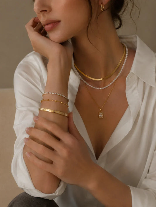 The Everyday Jewelry Collection: 9 Timeless Pieces Every Woman Should Own