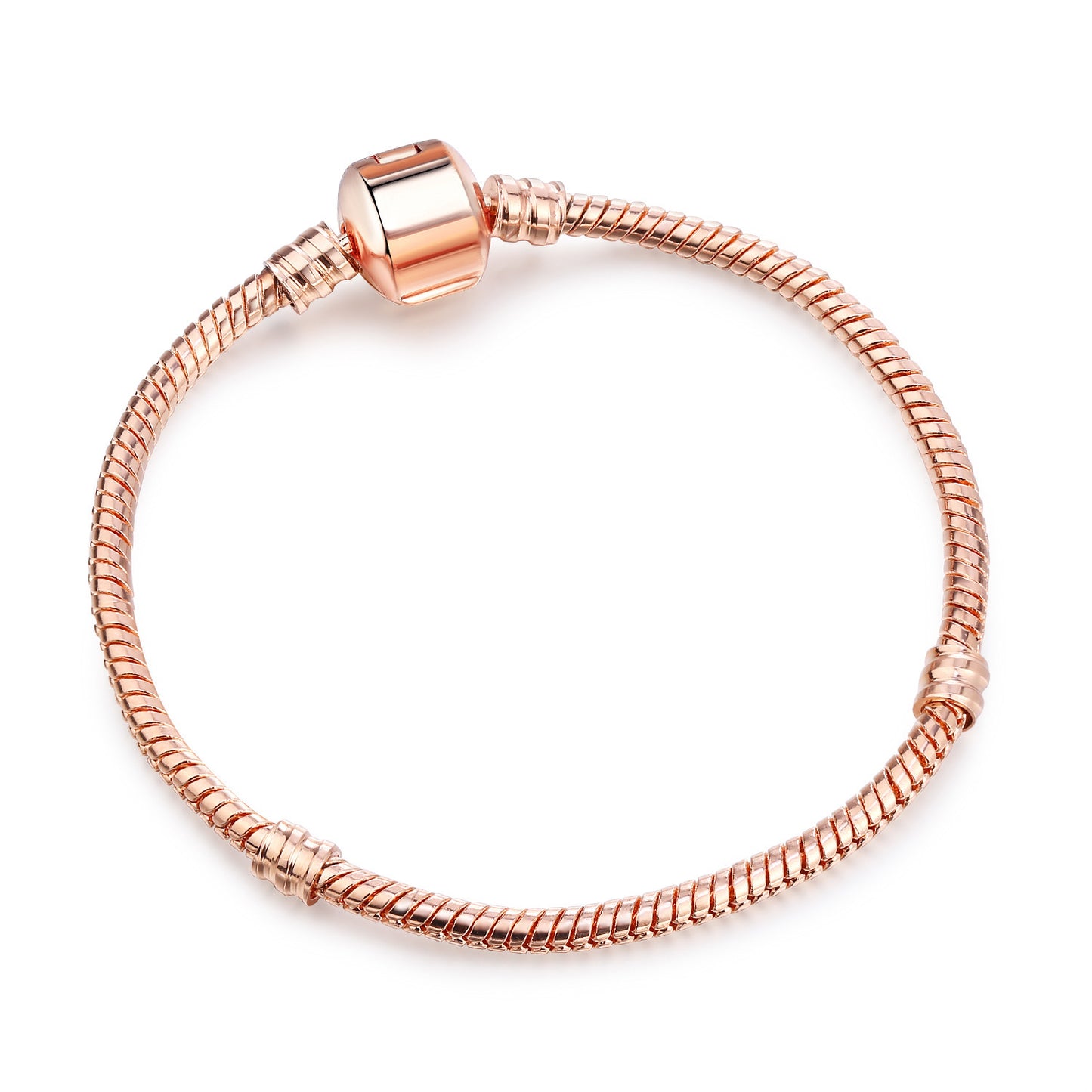 Square Clasp Chain Bracelet