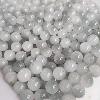 Colorful Glass Beads-10*10mm/50pcs