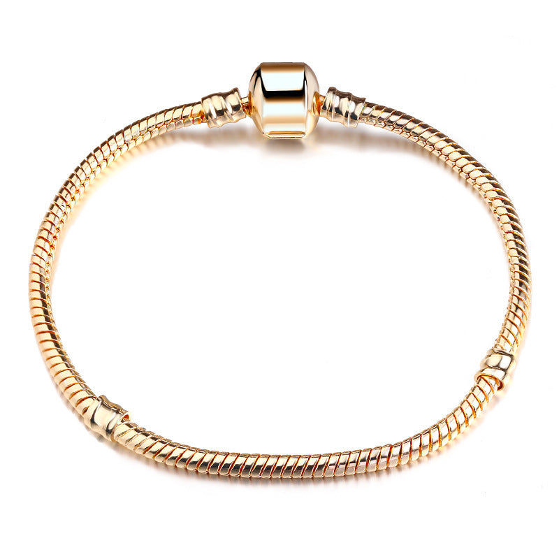 Square Clasp Chain Bracelet