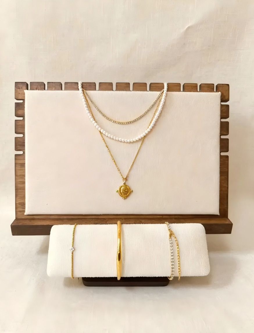 Old Money Classic Jewelry Set