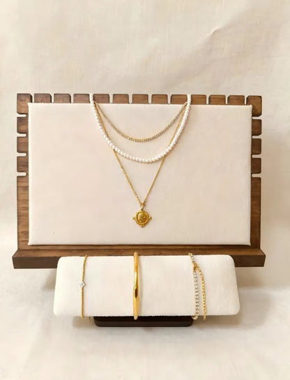 Old Money Classic Jewelry Set
