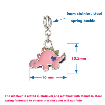 Little Dinosaur Dangle Charm