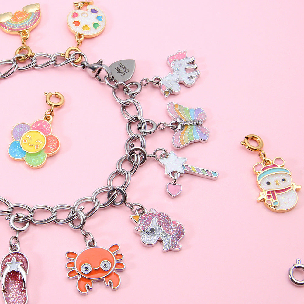 Double Loop Chain Bracelet