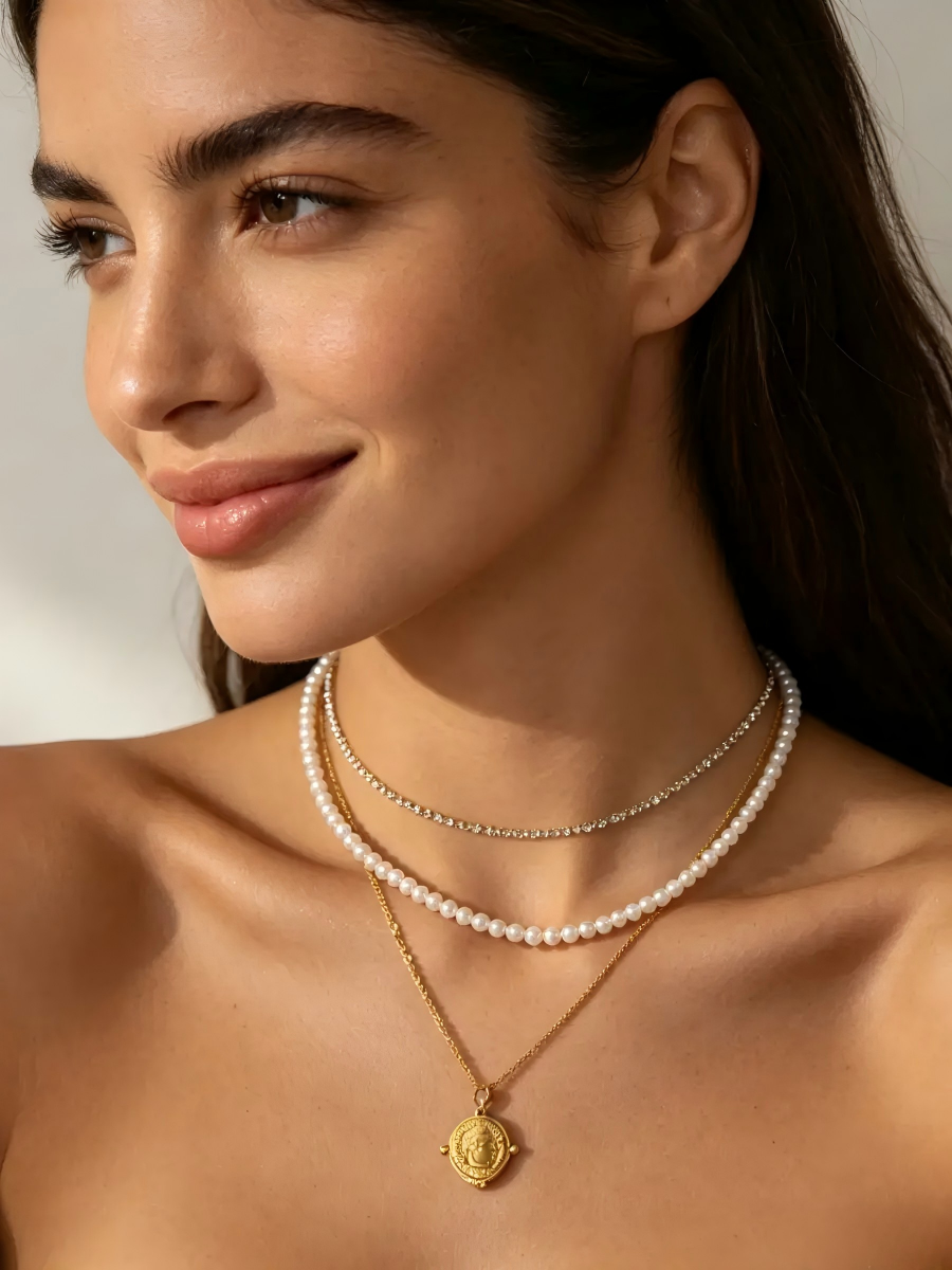 Old Money Classic Jewelry Set