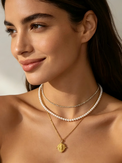 Old Money Classic Jewelry Set