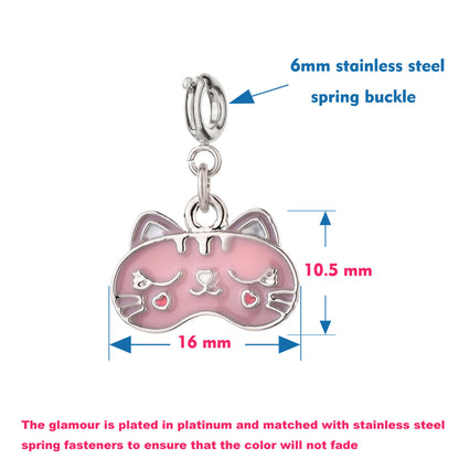 Cute Kitty Cat Charm