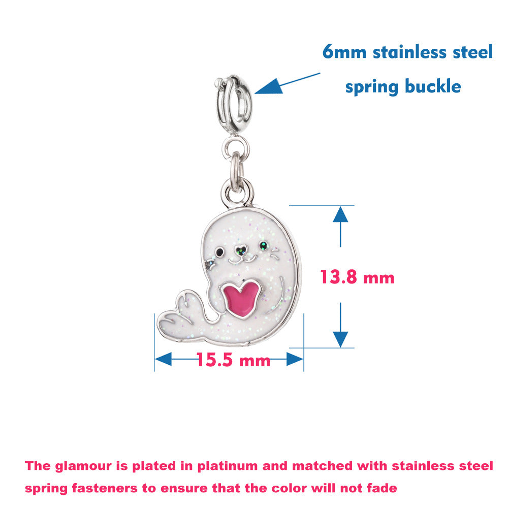 Cute Dolphin Charm