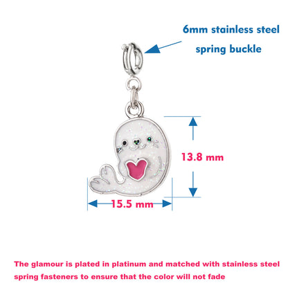 Cute Dolphin Charm