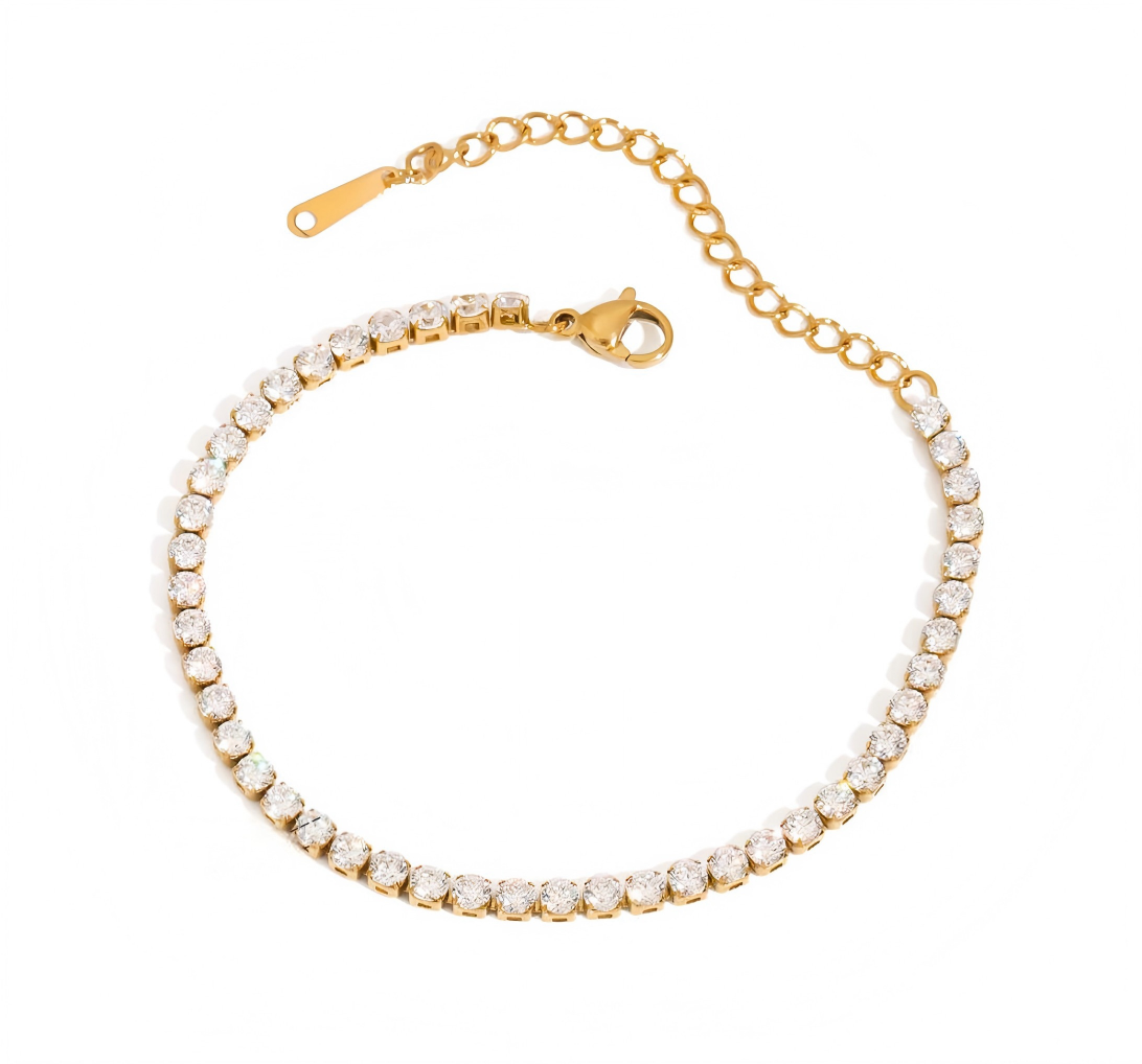 Classic CZ Tennis Bracelet