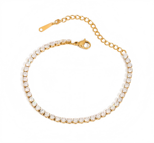 Classic CZ Tennis Bracelet