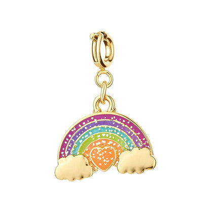 Rainbow Cloud Charm