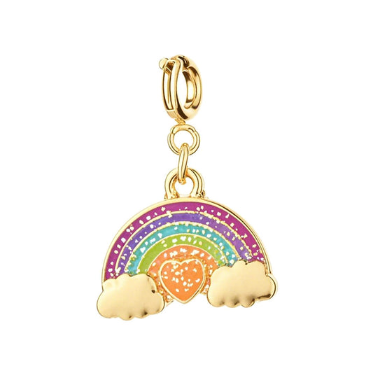 Rainbow Cloud Charm