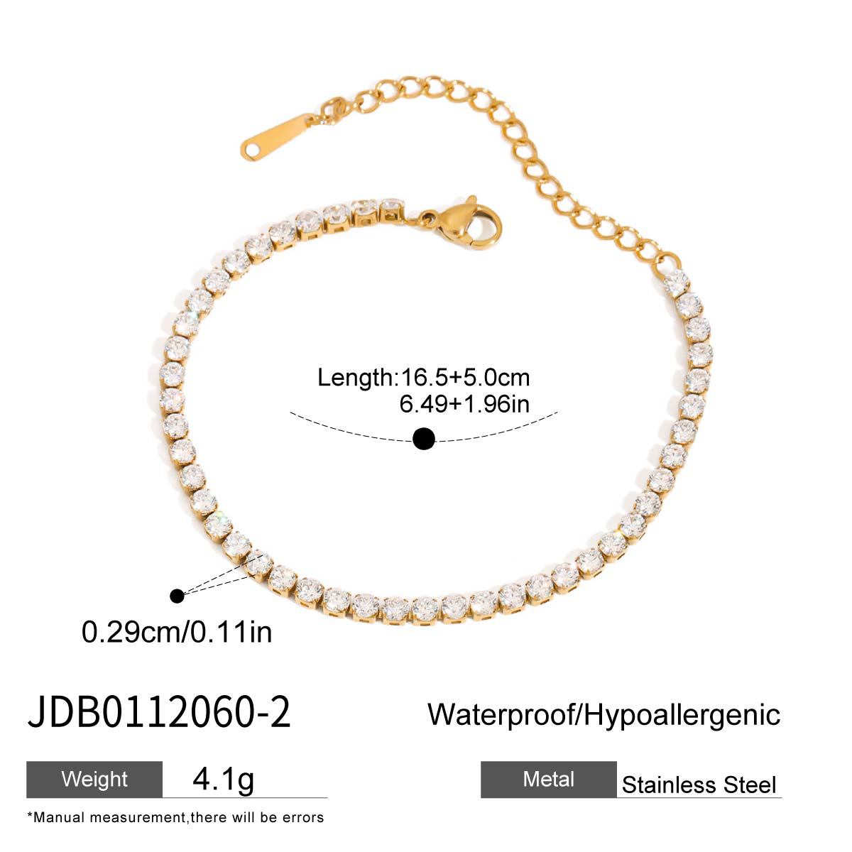 Classic CZ Tennis Bracelet