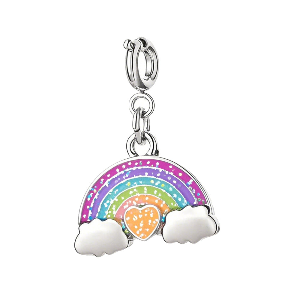 Rainbow Cloud Charm