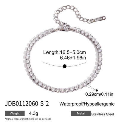 Classic CZ Tennis Bracelet