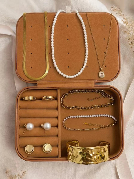 Golden Hour Radiance Jewelry Set