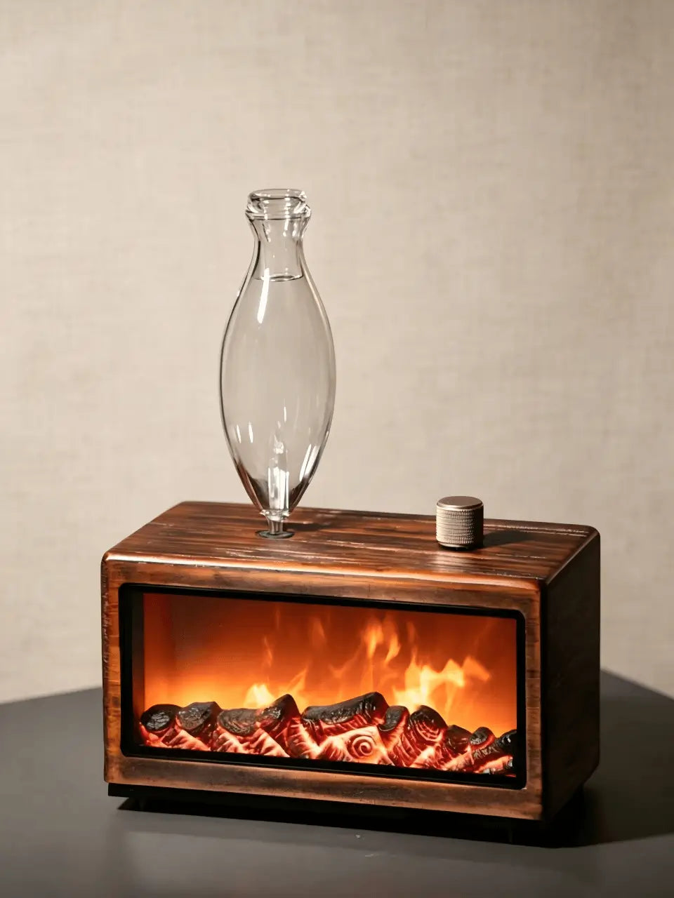 offmess Aroma Retro Oil Diffuser Flame Edition