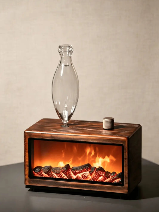 offmess Aroma Retro Oil Diffuser Flame Edition