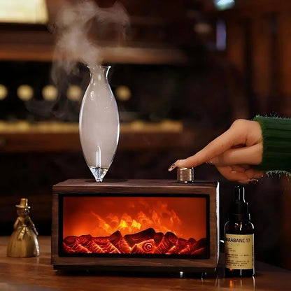 offmess Aroma Retro Oil Diffuser Flame Edition
