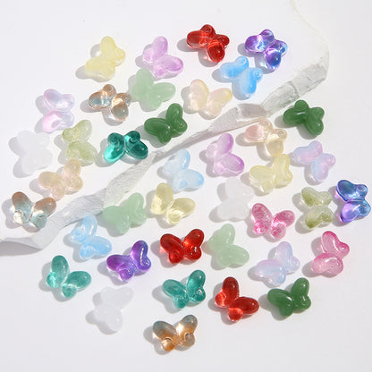 Gradient Butterfly Beads-10*14mm/20pcs