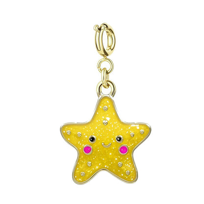 Yellow Star Charm