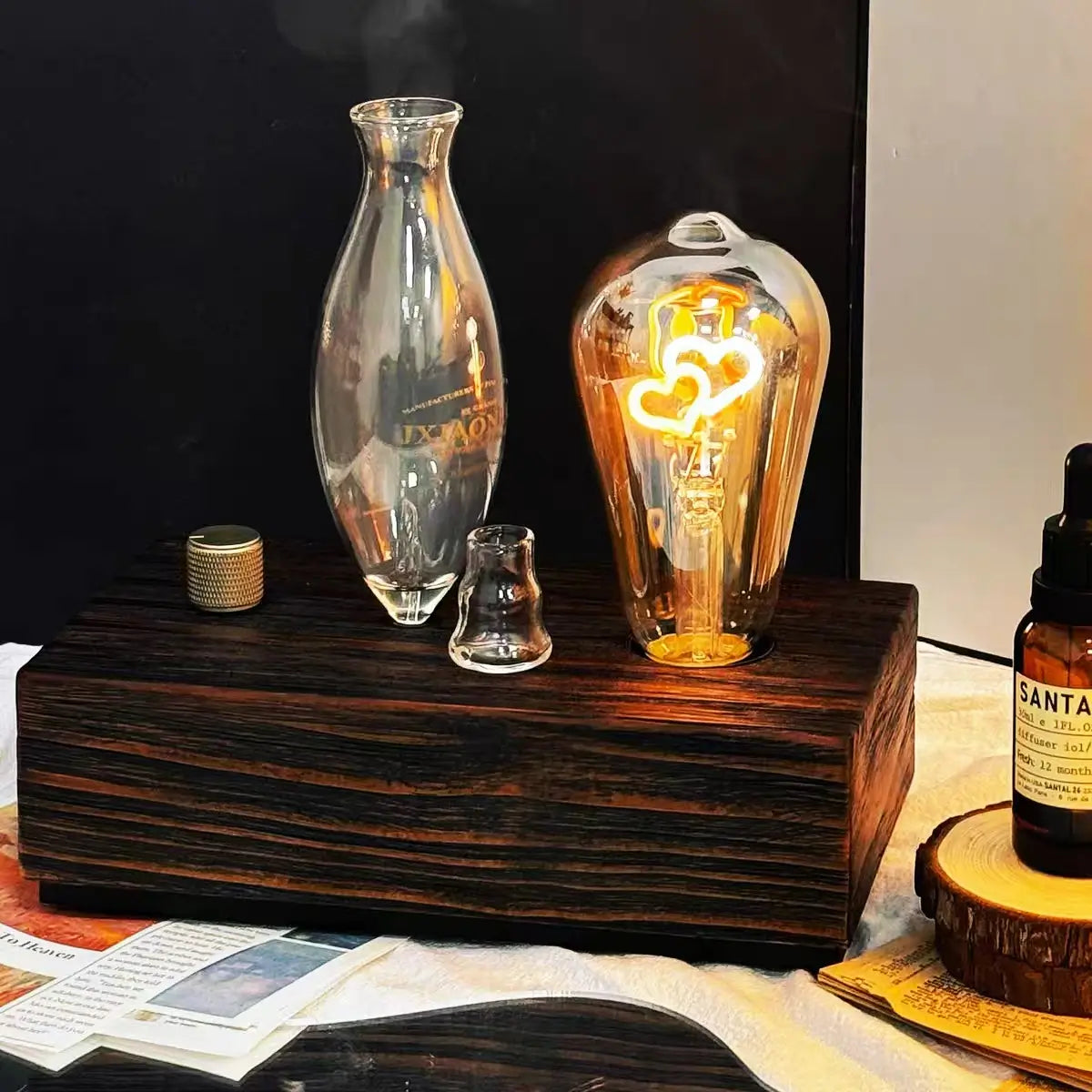 offmess Aroma Retro Oil Diffuser Light Edition