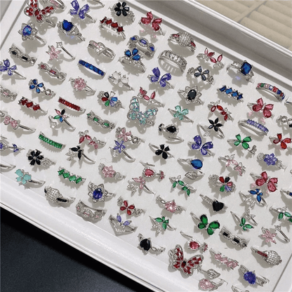 Colorful Gemstone Rings - Blind Bag