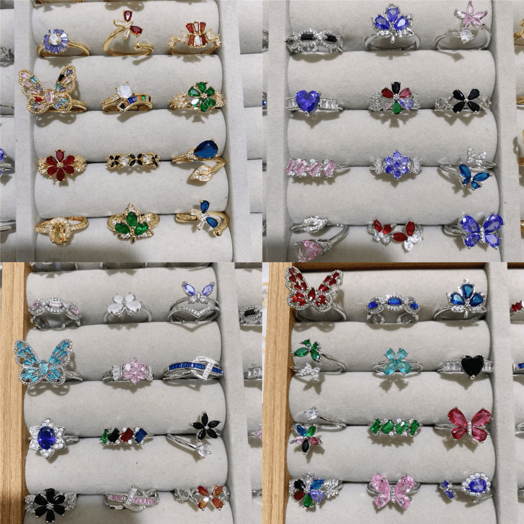 Colorful Gemstone Rings - Blind Bag