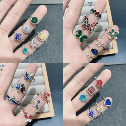 Colorful Gemstone Rings - Blind Bag