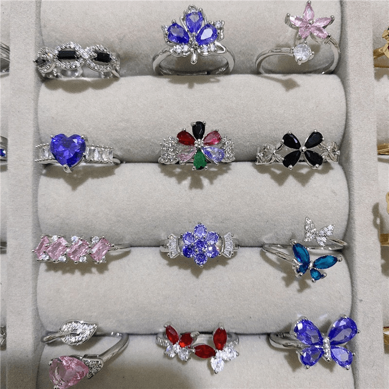 Colorful Gemstone Rings - Blind Bag