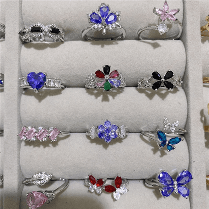 Colorful Gemstone Rings - Blind Bag