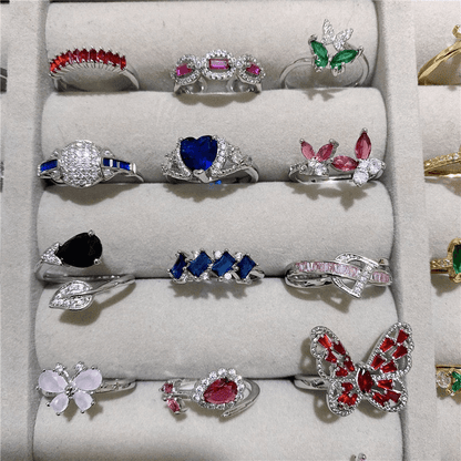 Colorful Gemstone Rings - Blind Bag