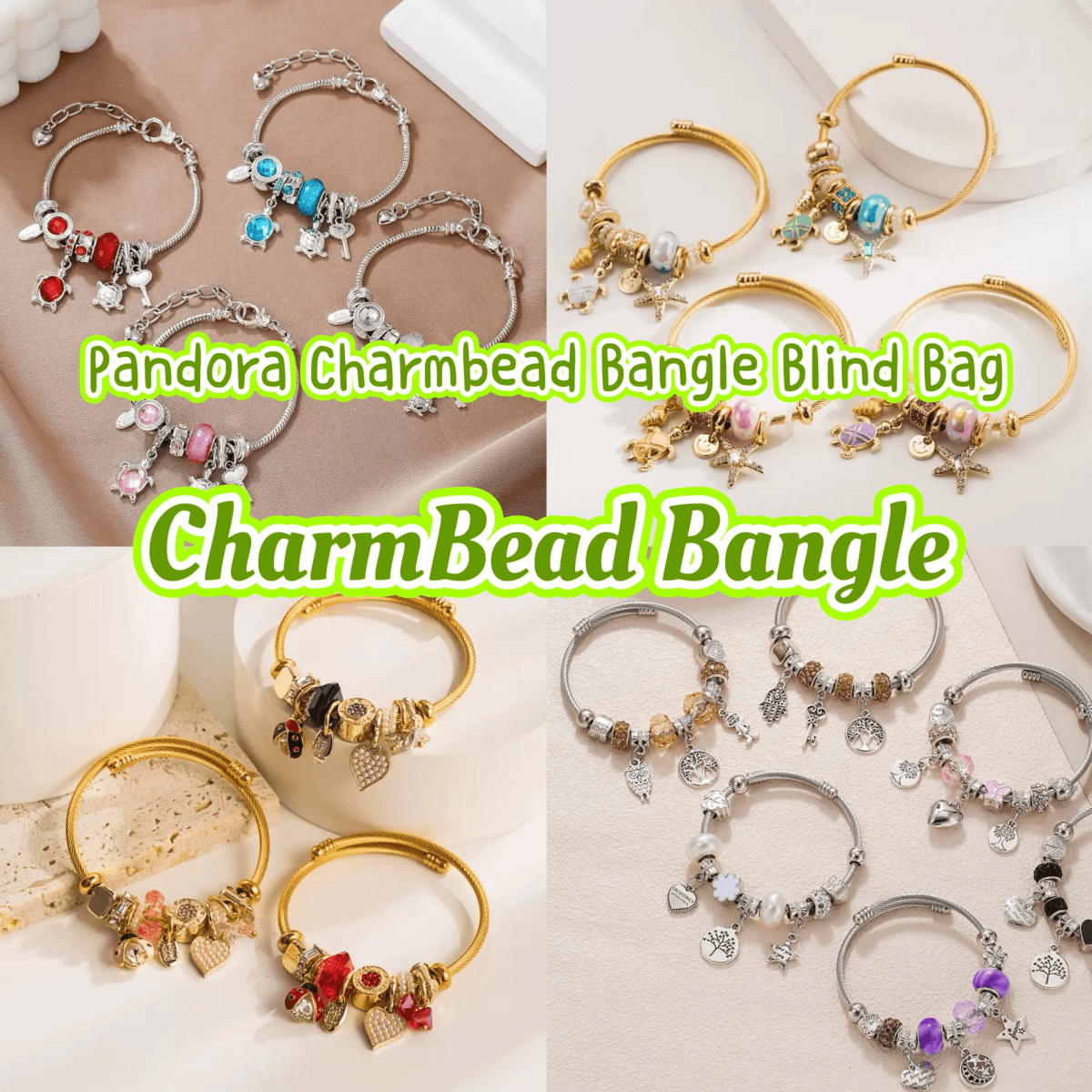 Pandora Charm Bead Bracelet - Blind Bag