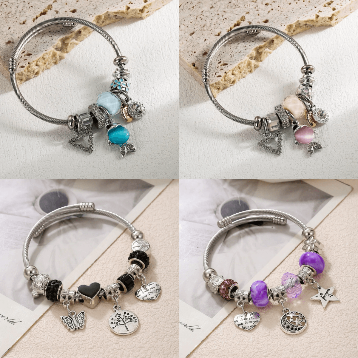 Pandora Charm Bead Bracelet - Blind Bag