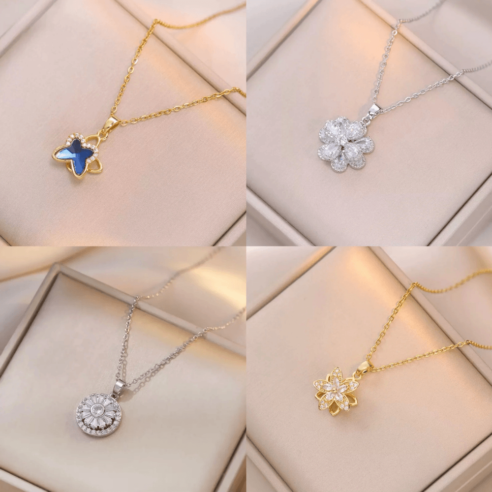 Spinning Pendant Necklace - Blind Bag