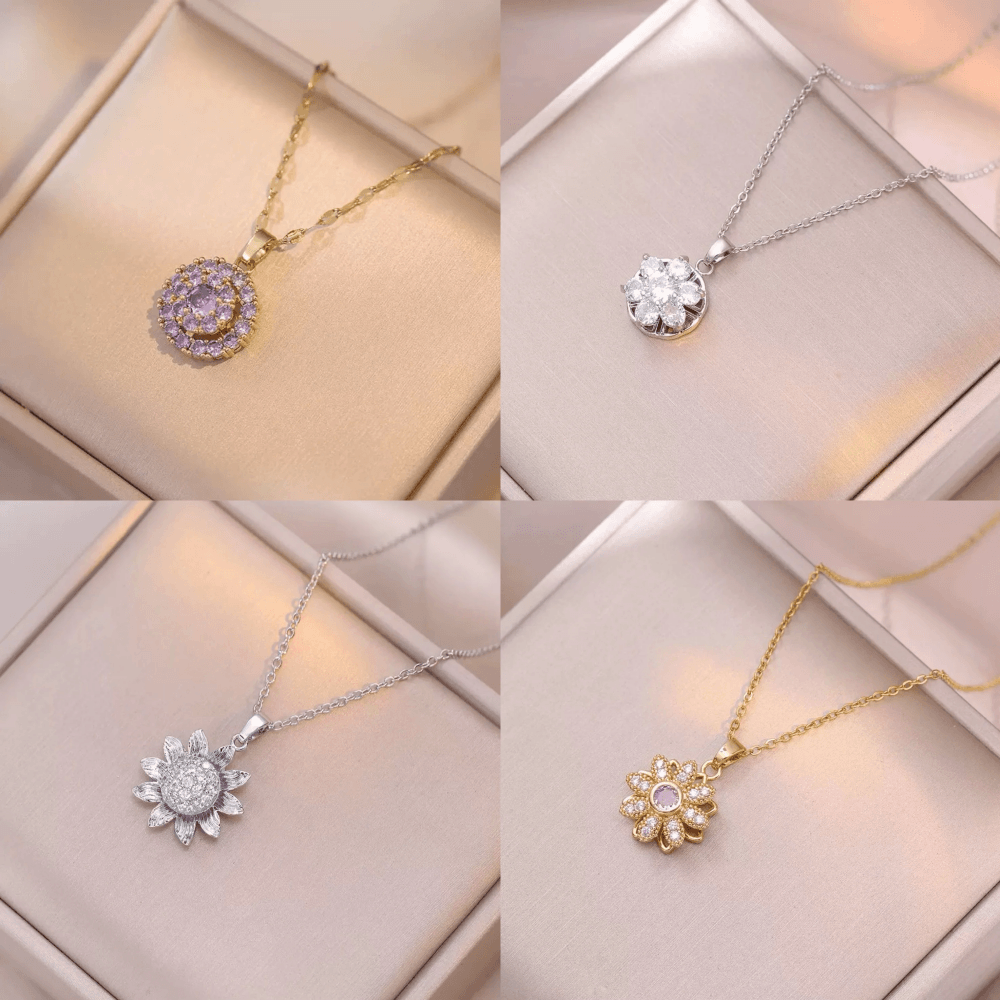 Spinning Pendant Necklace - Blind Bag