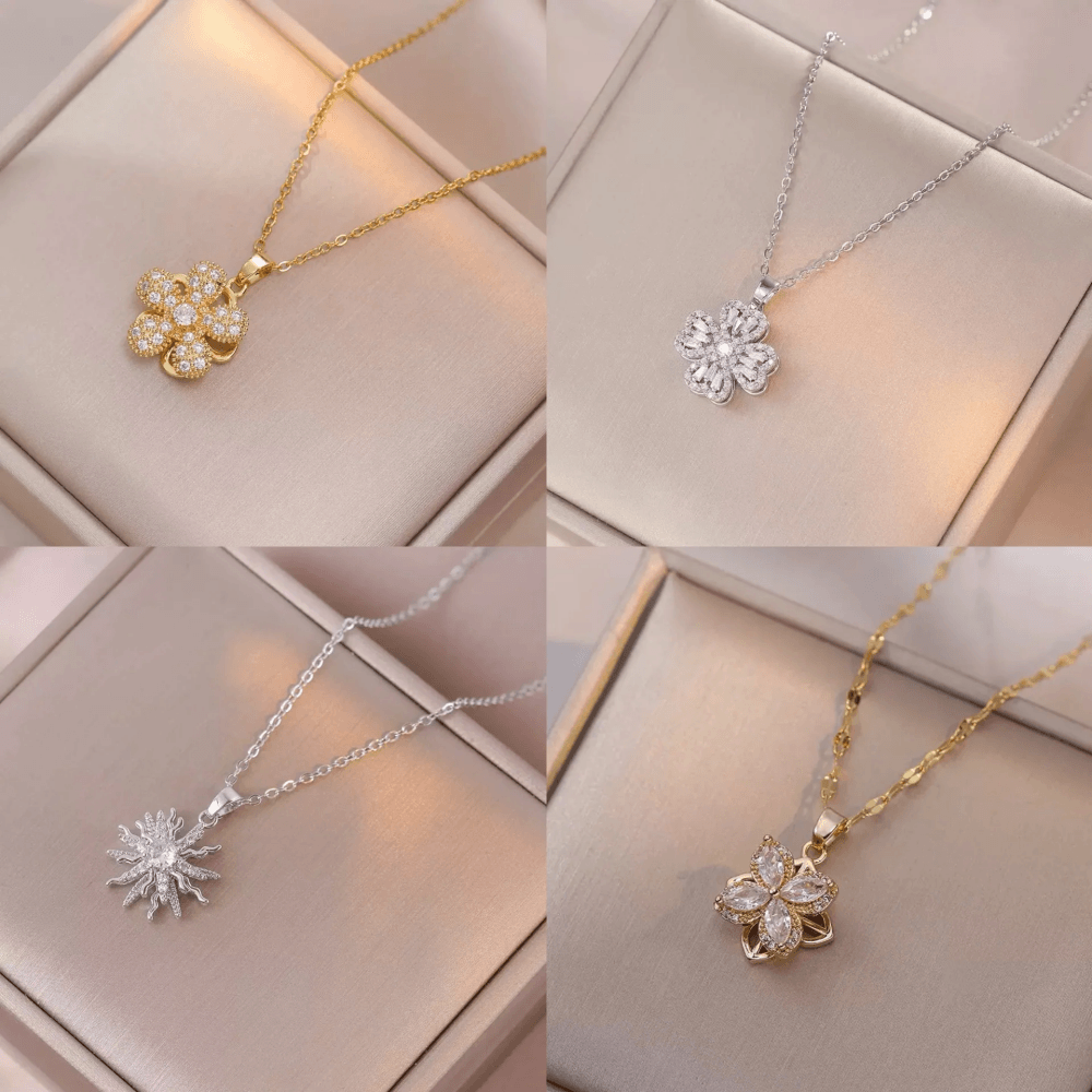 Spinning Pendant Necklace - Blind Bag