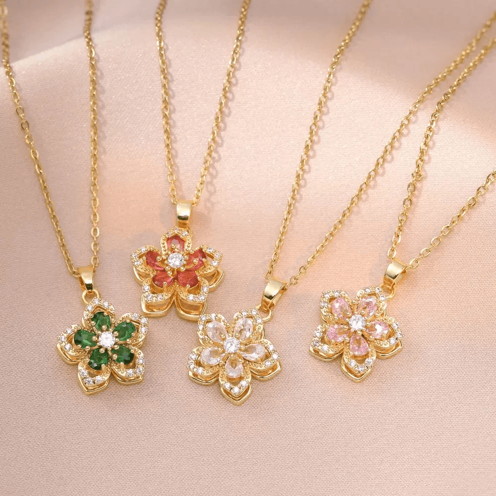 Spinning Pendant Necklace - Blind Bag