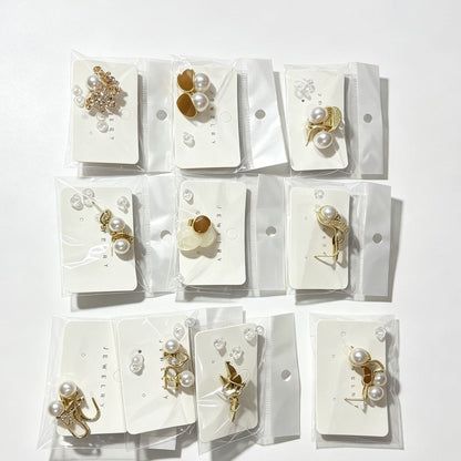 Warm-Toned Maillard Earrings - Blind Bags