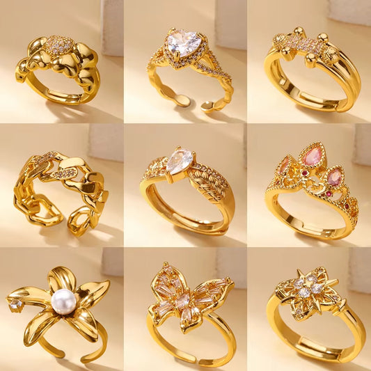 Elegant Statement Ring - Blind Bag