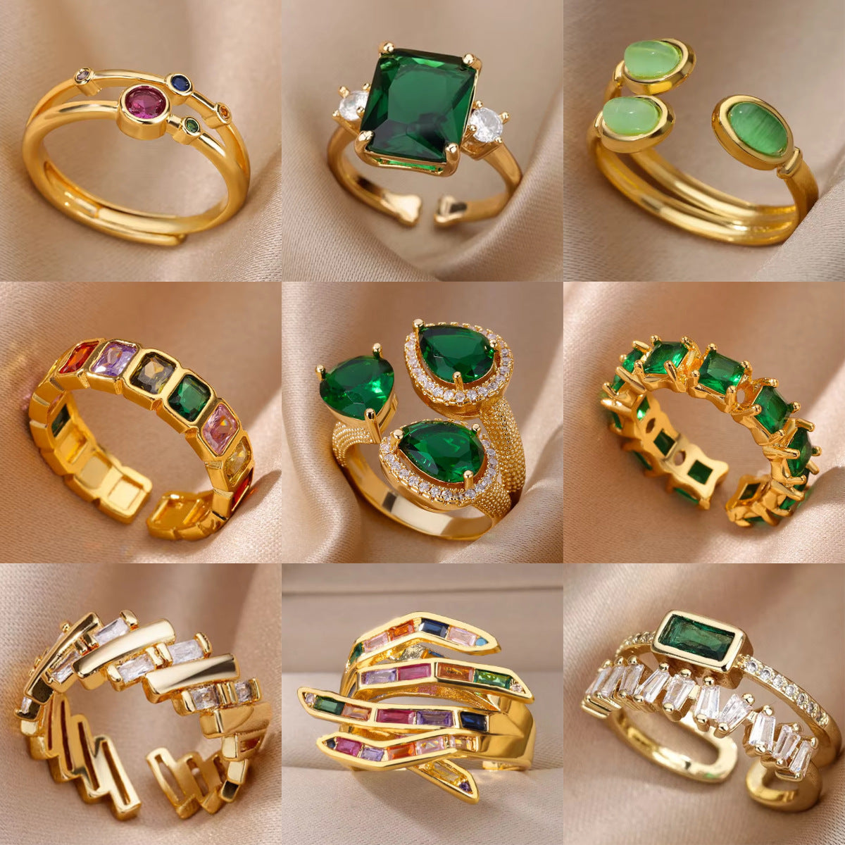 Elegant Statement Ring - Blind Bag