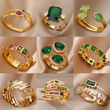Elegant Statement Ring - Blind Bag